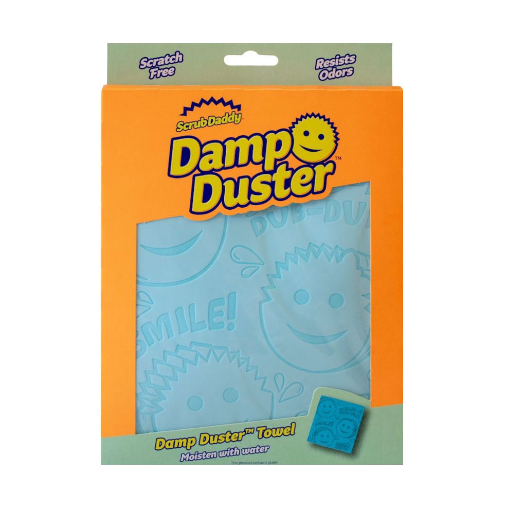 

Рушник для пилу Scrub Daddy Dump Duster блакитний, 1 шт