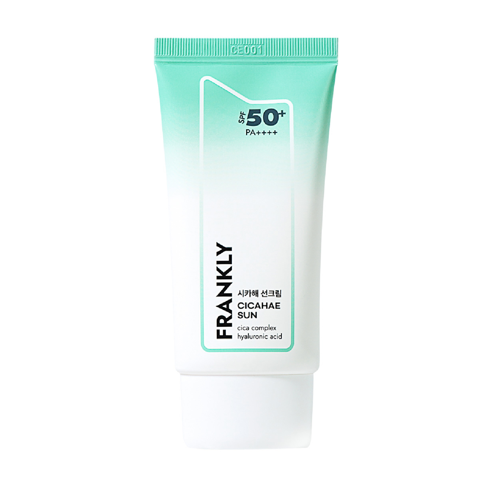 

Сонцезахисний заспокійливий крем для обличчя Frankly Cicahae Sun SPF 50+, 50 мл