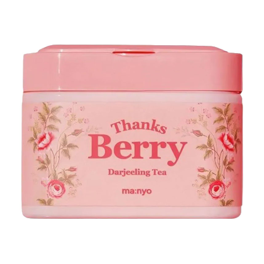 

Уцінка! Тканинна маска для обличчя Manyo Thanks Berry Darjeeling Tea Mask, 30 шт