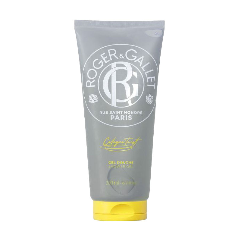 

Парфумований гель для душу Roger & Gallet Cologne Twist унісекс, 200 мл