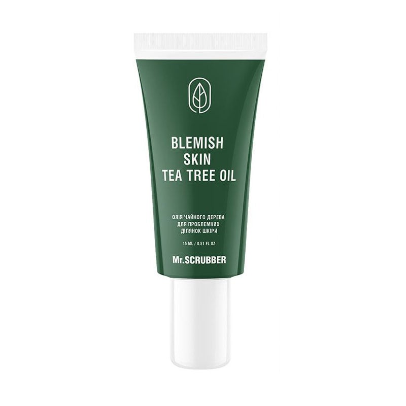

Олія чайного дерева для обличчя Mr.Scrubber Blemish Skin Tea Tree Oil, 15 мл