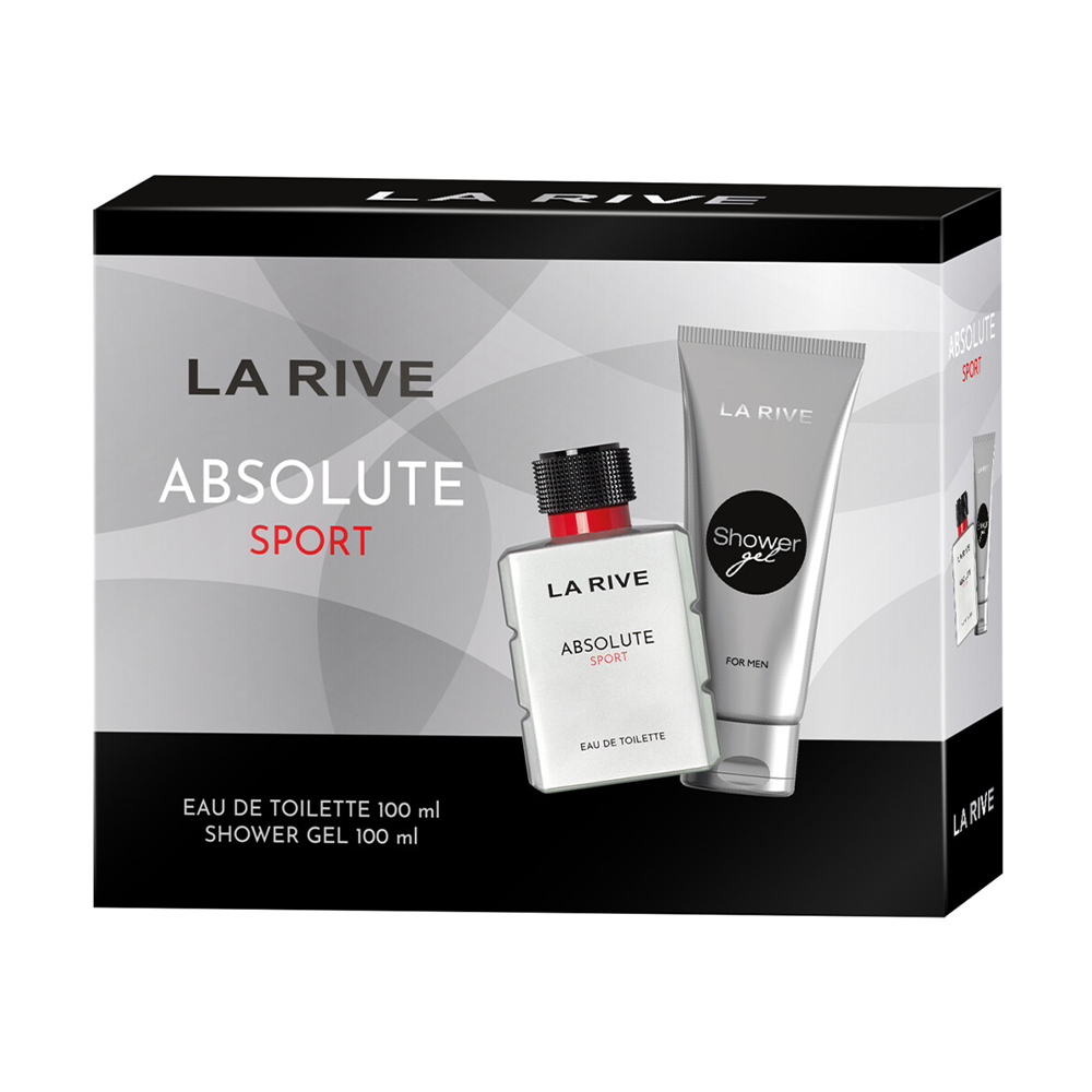 

Парфумований набір чоловічий La Rive Absolute Sport For Man (туалетна вода, 100 мл + гель для душу, 100 мл)