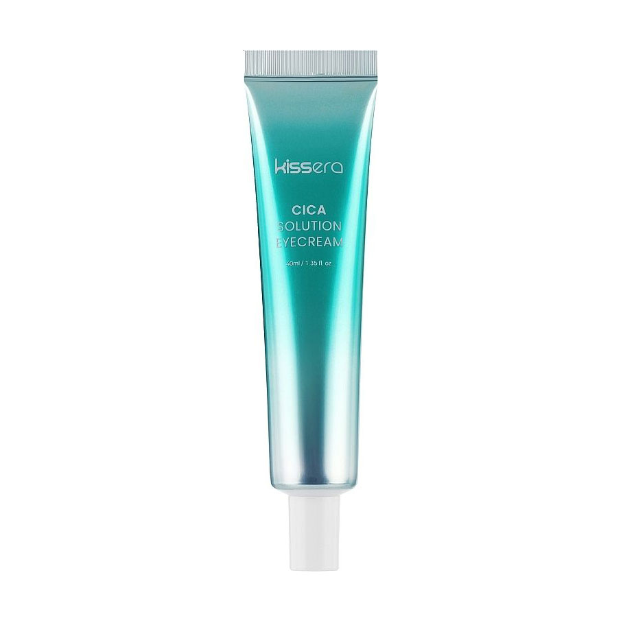 

Крем для шкіри навколо очей Kissera Cica Solution Eye Cream з центелою, 40 мл