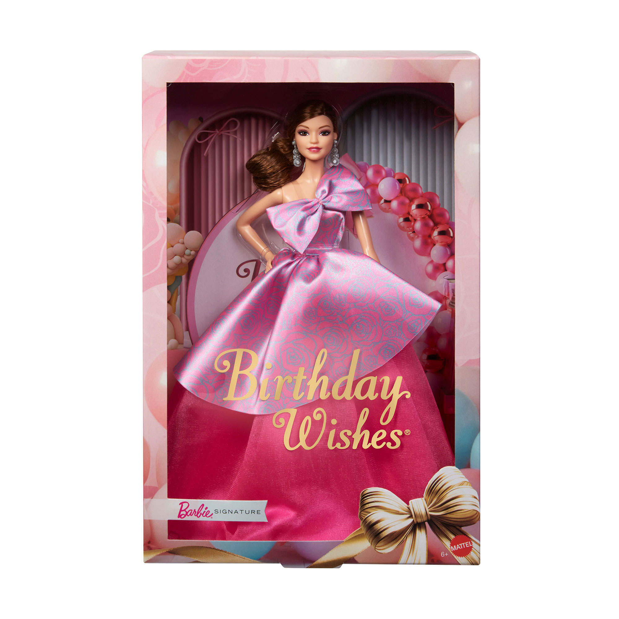 

Колекційна лялька Barbie Особливий День народження, від 6 років (JBJ07)