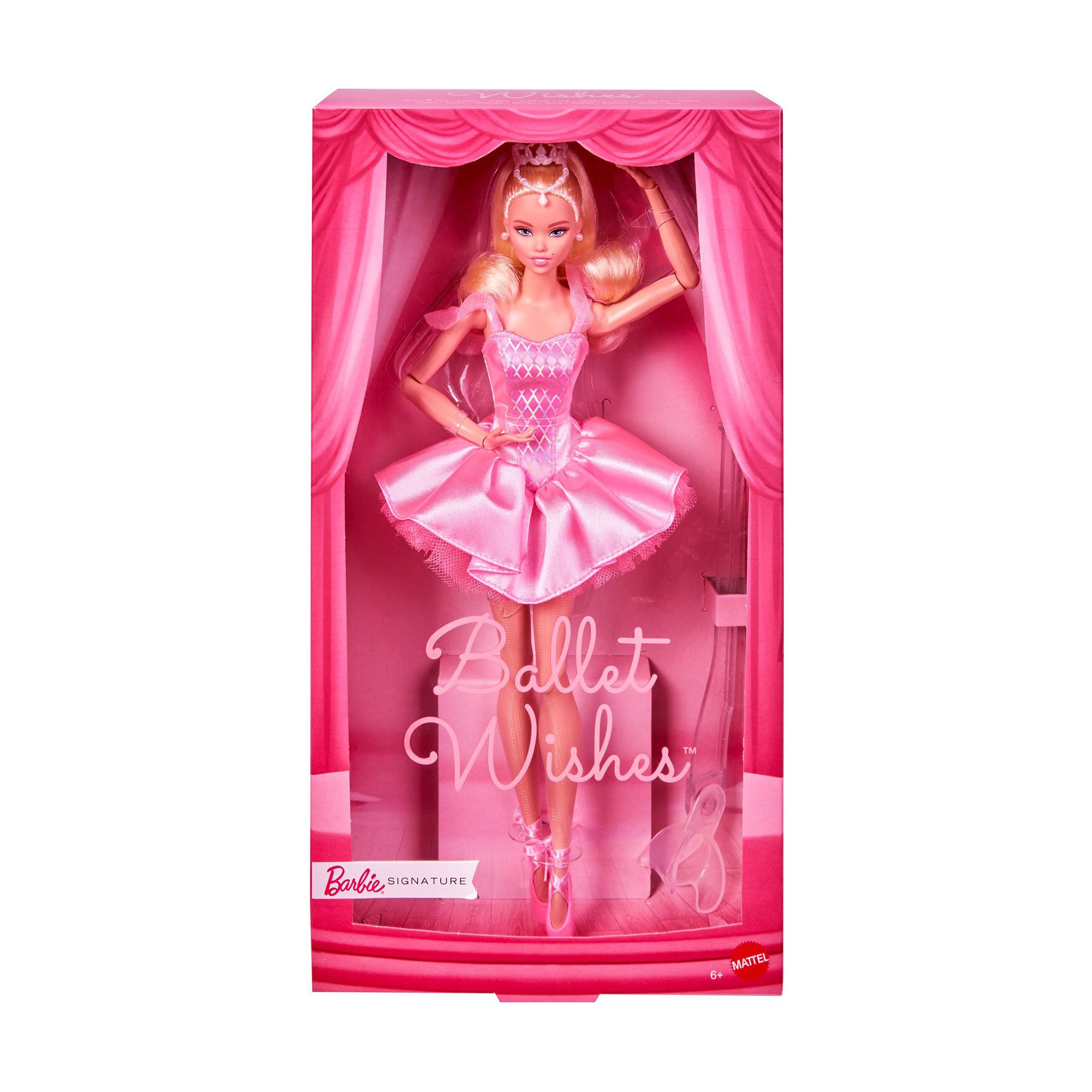 

Колекційна лялька Barbie Балерина, від 6 років (JBJ09)