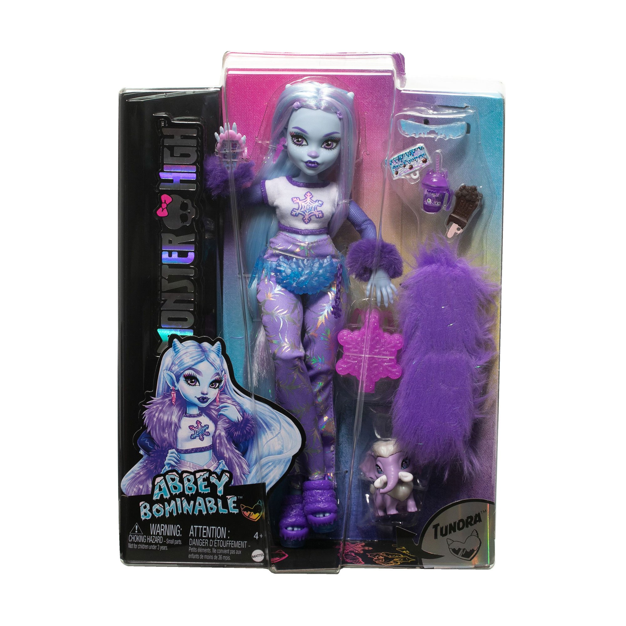 

Лялька Monster High Монстро-класика Еббі, від 4 років (HNF64)