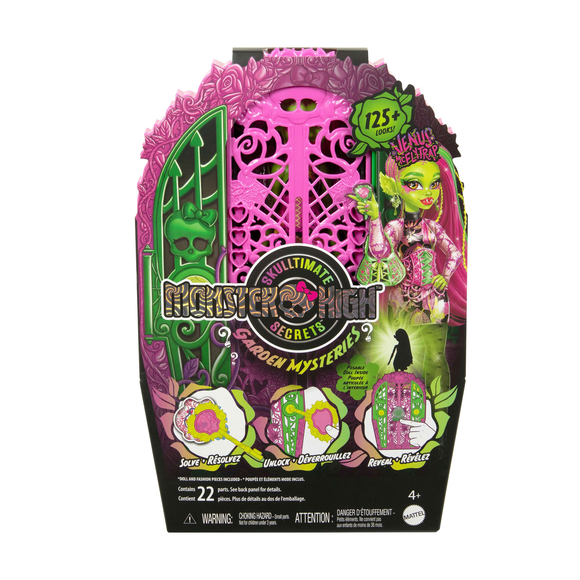 

Набір-сюрприз Monster High Цвіт та темрява Жахо-секрети Венери, від 4 років (HYT75)