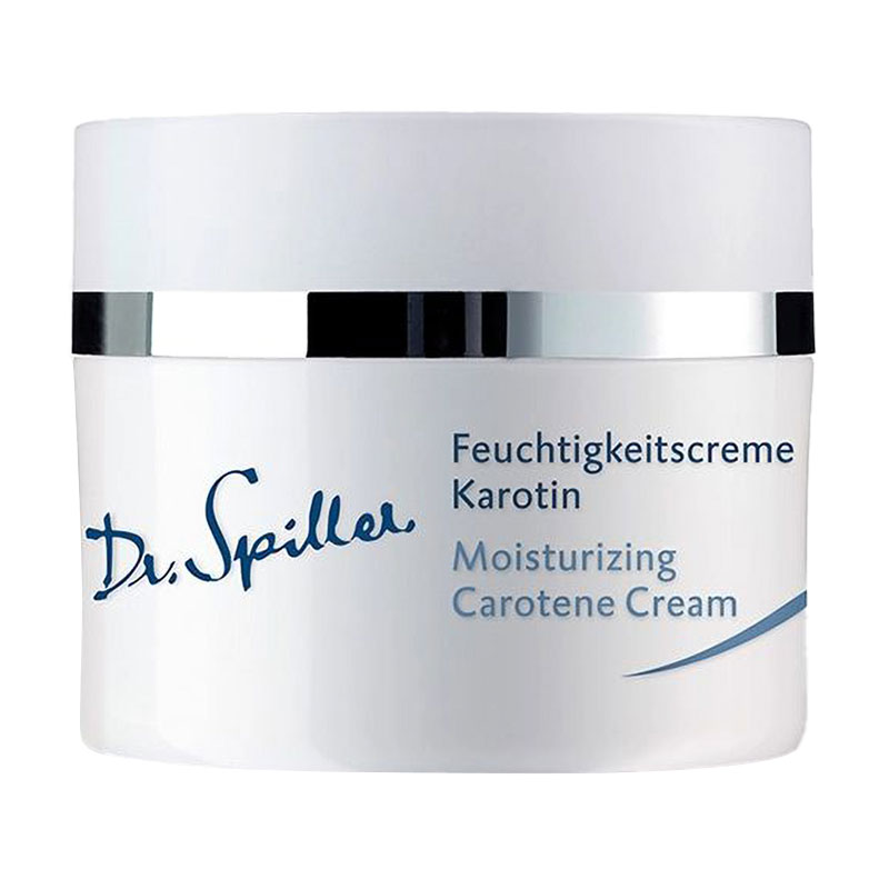 

Крем для обличчя Dr. Spiller Moisturizing Carotene Cream, 50 мл