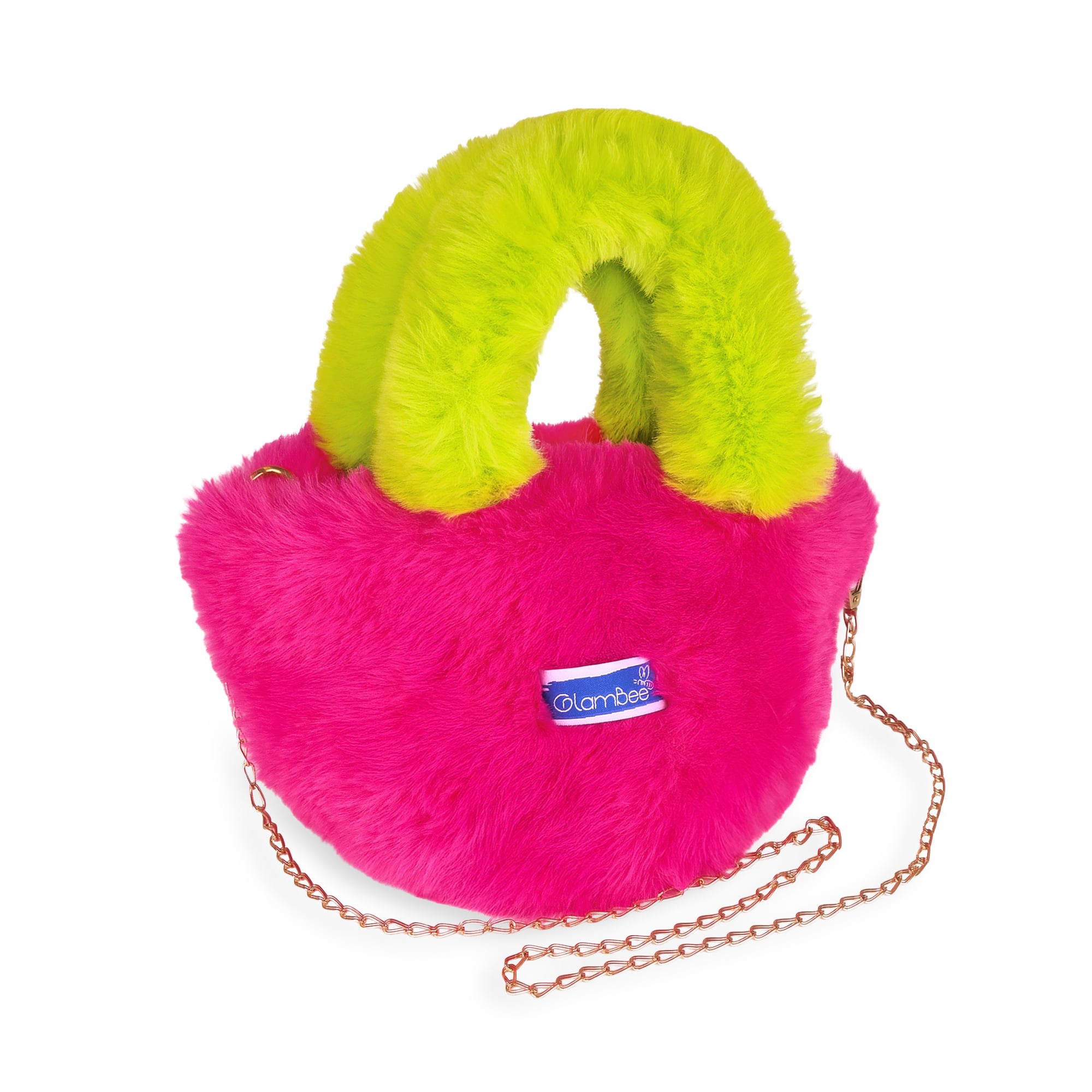 

Косметичка пухнаста GlamBee 25*25*15 см