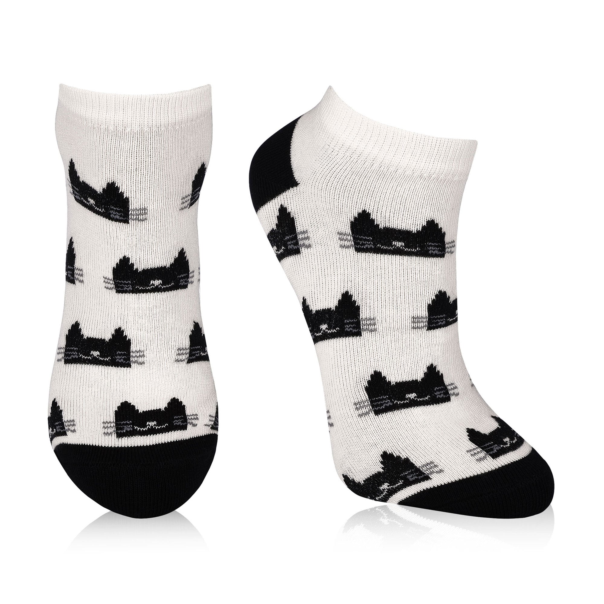 

Дитячі шкарпетки AmiGO коти, молочні, розмір 20-22