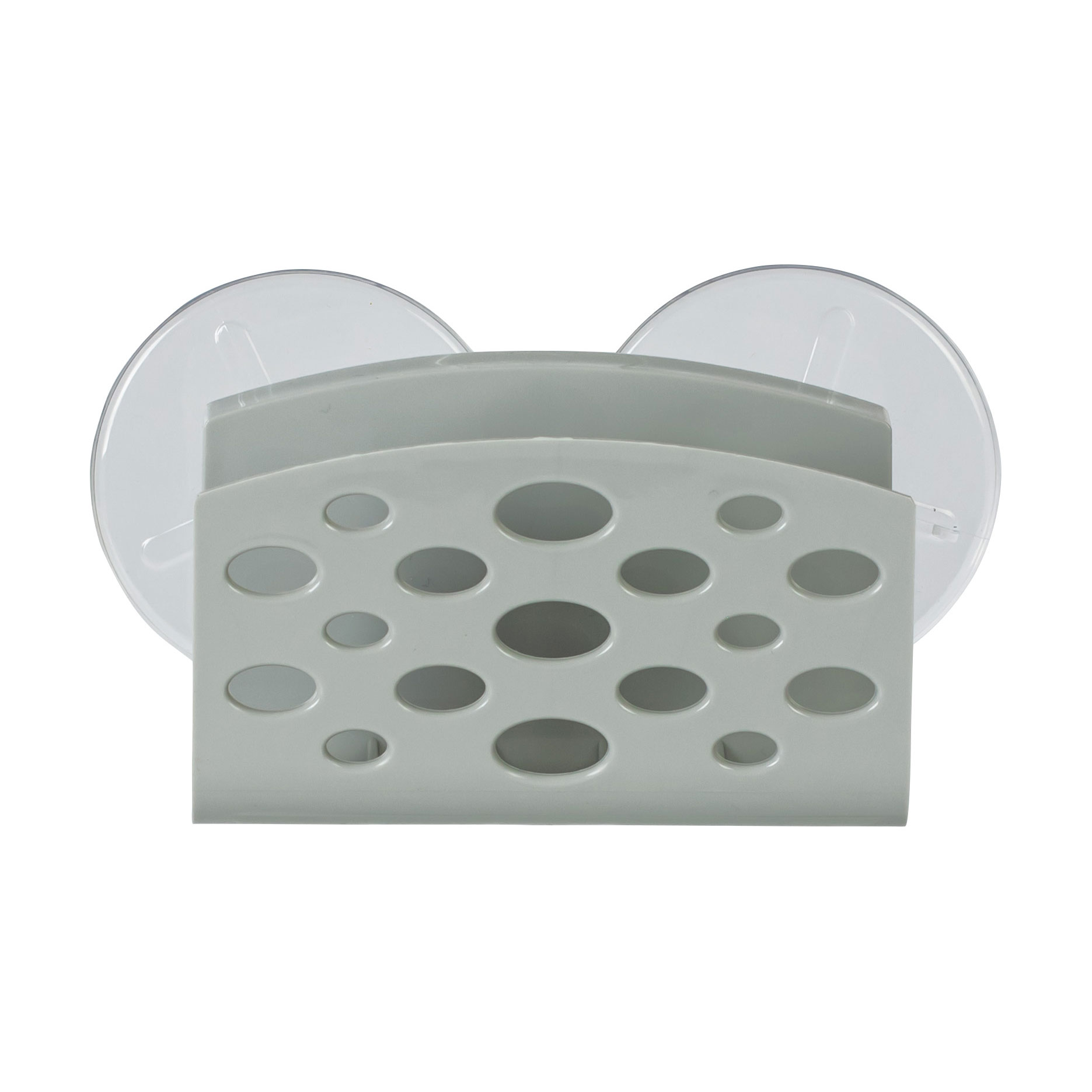 

Тримач для губки для тіла Ekodeo Polo сірий (L9116SL)