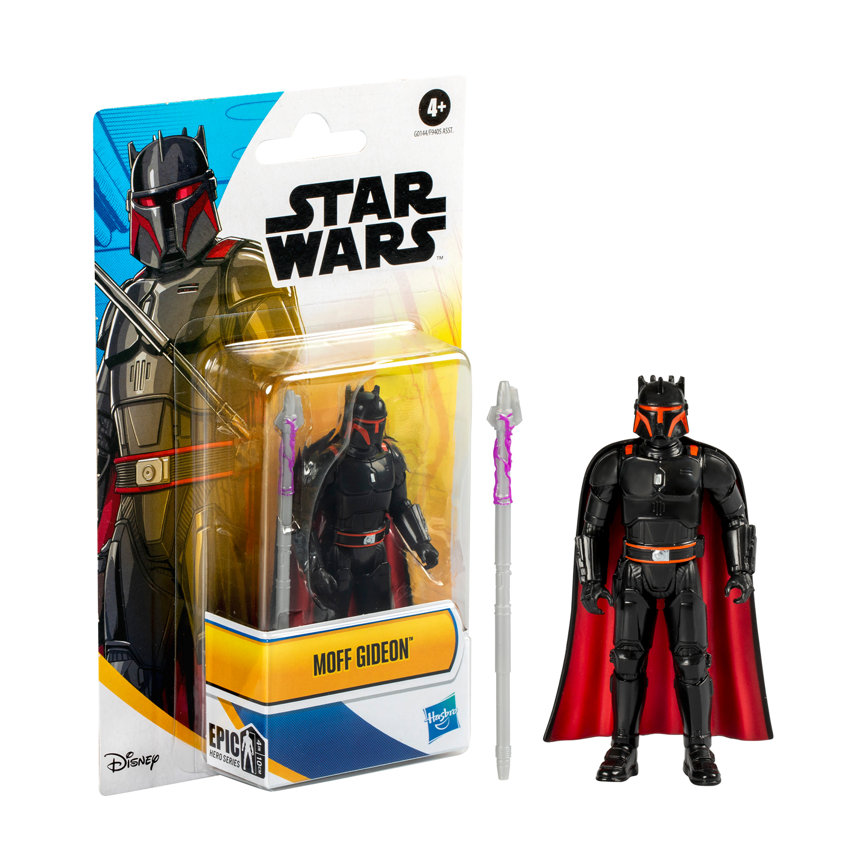 

Ігрова фігурка Star Wars Toys Moff Gideon від 4 років, 10 см (F9405/G0144)