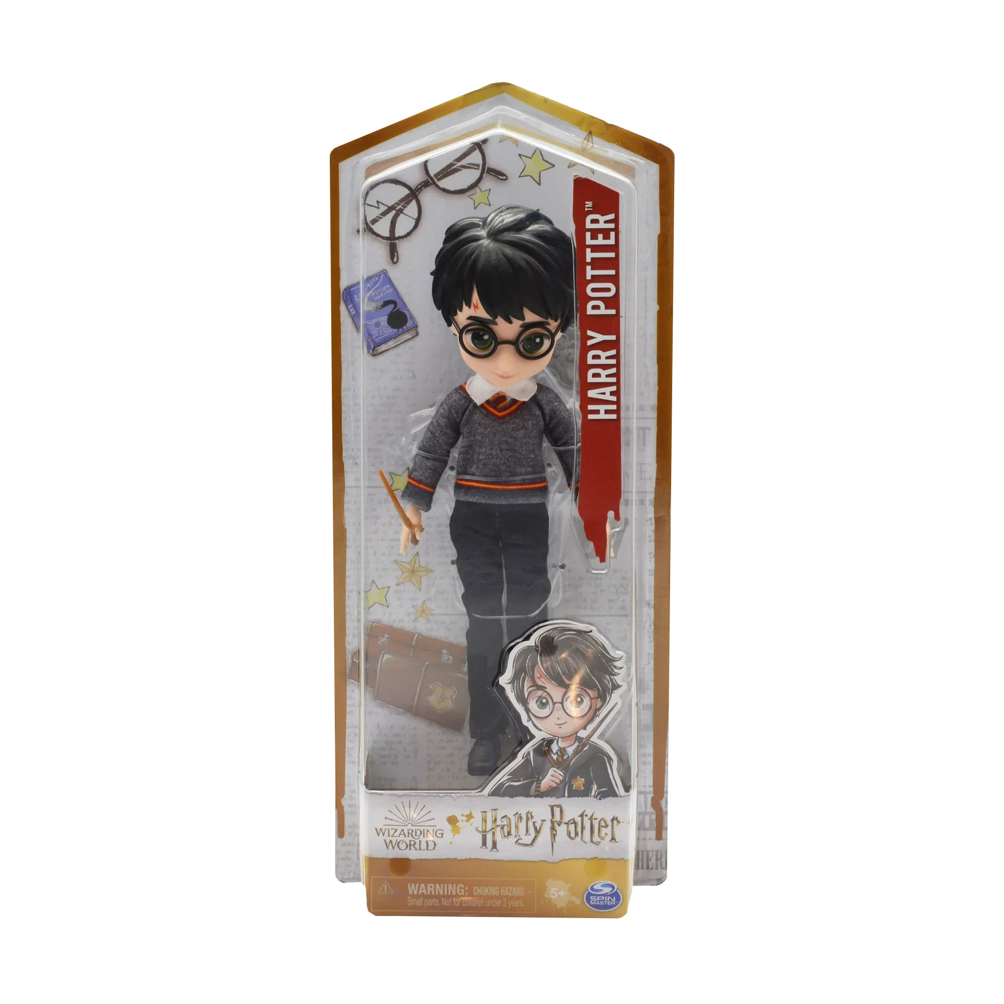 

Колекційна фігурка Spin Master Wizarding World Гаррі, від 5 років, 20 см (SM22006/7671)