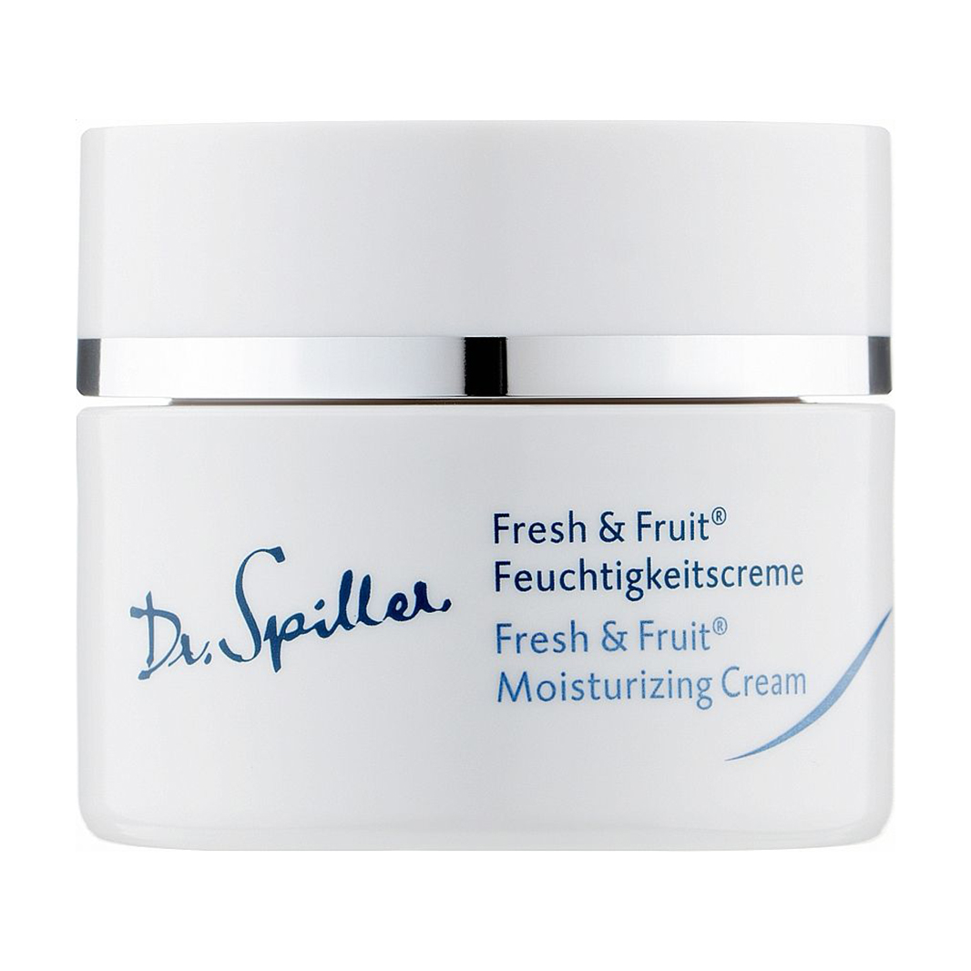 

Зволожувальний крем для обличчя Dr. Spiller Fresh & Fruit Moisturizing Cream, 50 мл