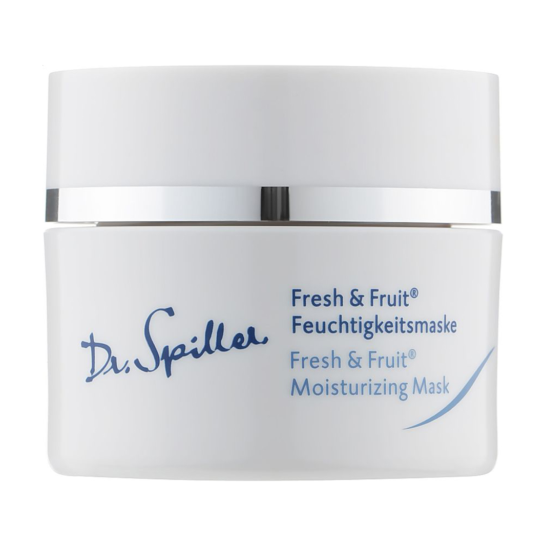 

Зволожувальна маска для обличчя Dr. Spiller Fresh & Fruit Moisturizing Mask, 50 мл