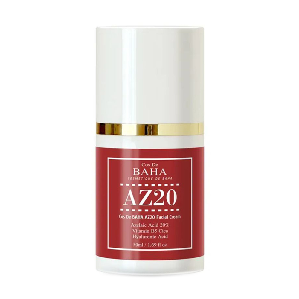 

Крем для обличчя Cos De Baha AZ20 Facial Cream з азелеїновою кислотою 20%, 50 мл