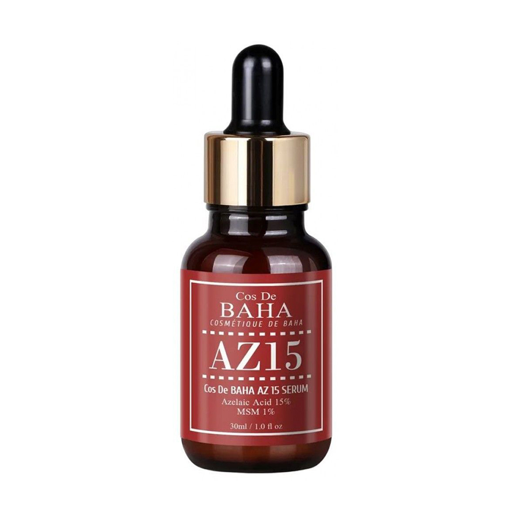 

Сироватка для обличчя Cos De Baha AZ15 Serum з азелеїновою кислотою 15%, 30 мл