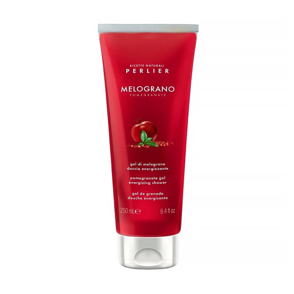 Гель для душу Perlier Pomegranate Gel Energizing Shower, 250 мл