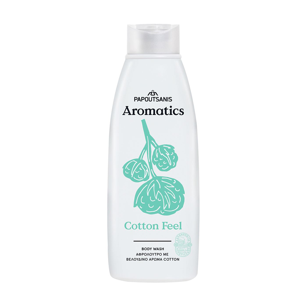 

Гель для душу Papoutsanis Aromatics Cotton Feel Vegan Body Wash, 650 мл