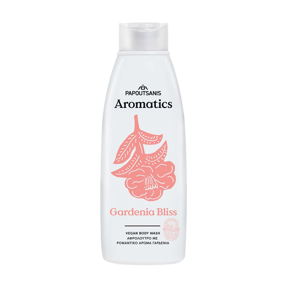 

Уцінка! Гель для душу Papoutsanis Aromatics Gardenia Bliss Vegan Body Wash, 650 мл