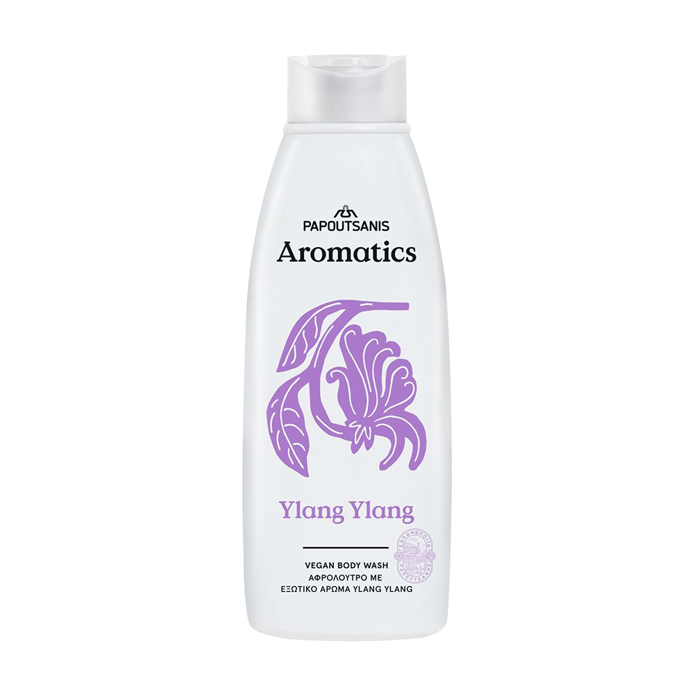 

Уцінка! Гель для душу Papoutsanis Aromatics Ylang Ylang Vegan Body Wash, 650 мл