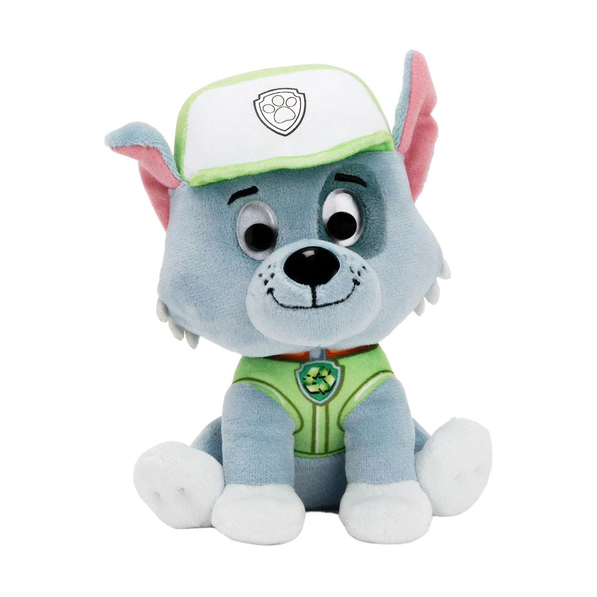 

М'яка іграшка Spin Master Paw Patrol Цуценя Роккі, від 1 року, 15 см (SM84407/6058442)