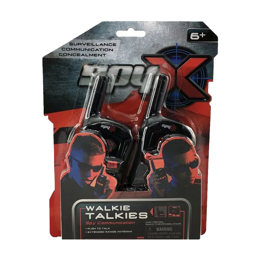 

Дитячі шпигунські рації Spy X, від 6 років, 2 шт (AM10526)