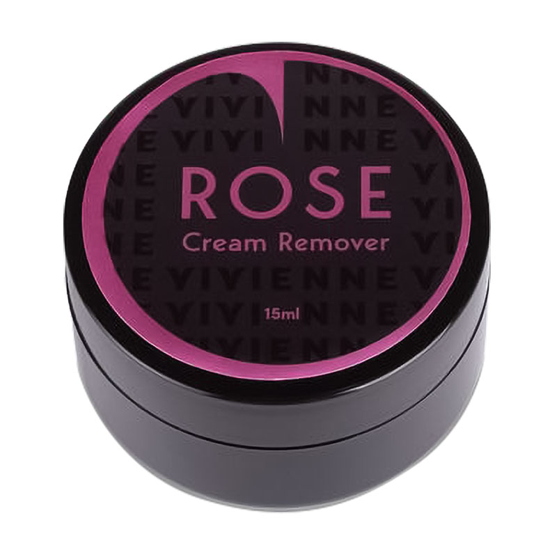 

Уцінка! Кремовий ремувер для вій Vivienne Cream Remover Рожевий, 15 мл