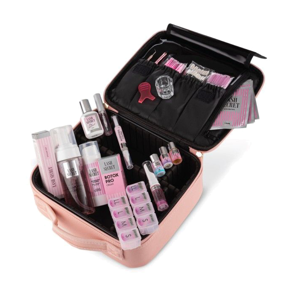 

Набір для ламінування вій Lash Secret Professional Box, 86 товарів