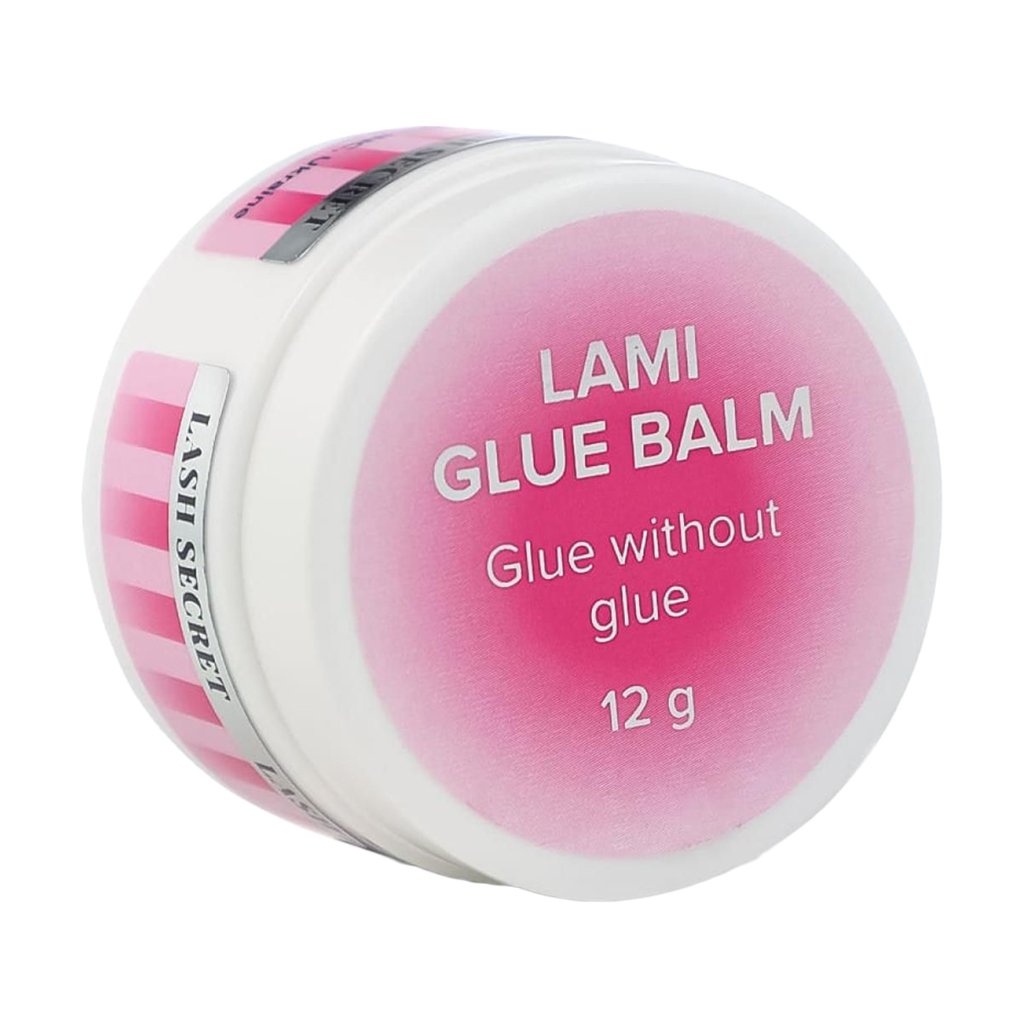 

Клей-бальзам для ламінування вій Lash Secret Lami Glue Balm зі щіточкою, 12 г