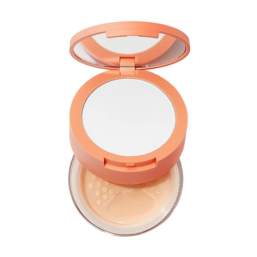 

Подвійна пудра для обличчя та шкіри навколо очей Sheglam Insta-Ready Face & Under Eye Setting Powder Duo, Linen, 14 г