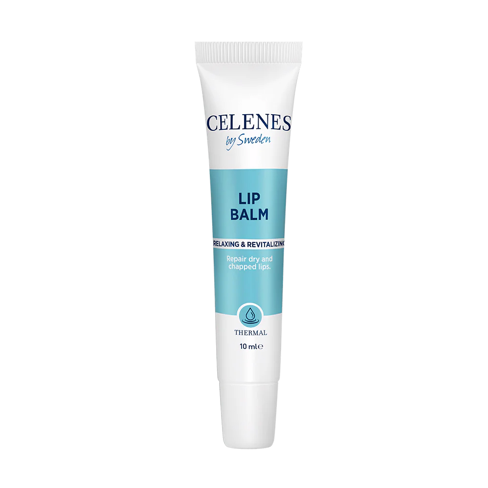 

Термальний бальзам для губ Celenes Thermal Relaxing & Revitalizing Lip Balm, 10 мл