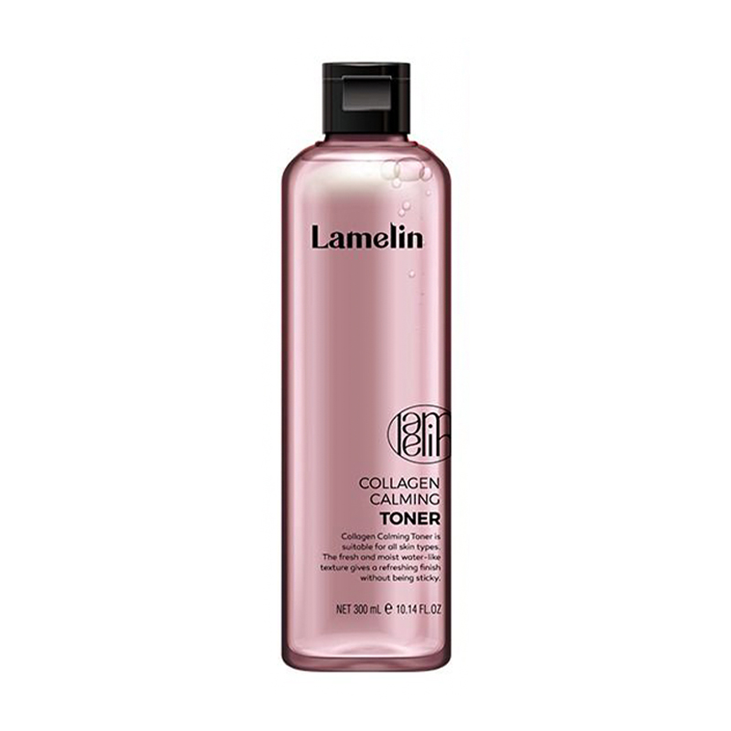 

Заспокійливий тонер для обличчя Lamelin Collagen Calming Toner з колагеном, 300 мл