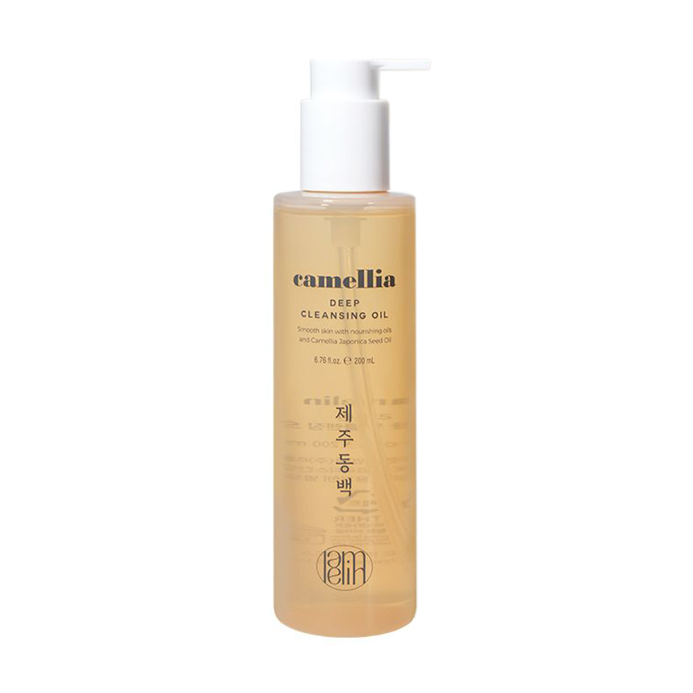 

Гідрофільна олія для обличчя Lamelin Camellia Deep Cleansing Oil, 200 мл