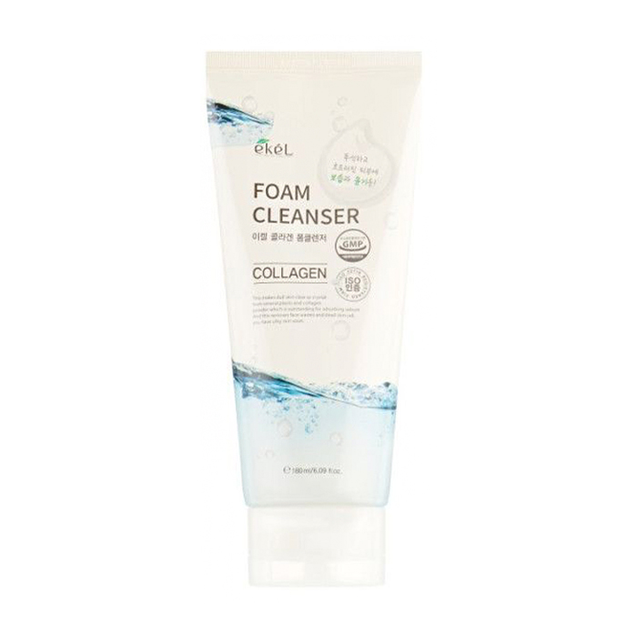 

Пінка для вмивання Ekel Collagen Ultra-Moisture Foam Cleanser, 100 мл