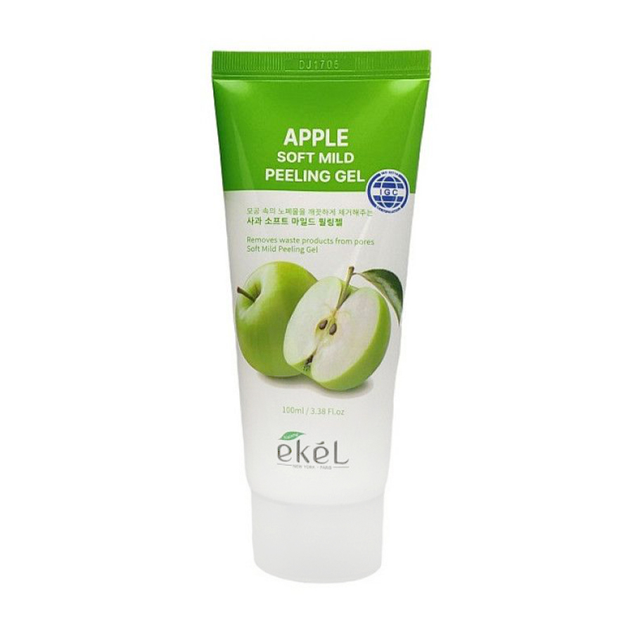 

Пілінг-скатка для обличчя Ekel Apple Soft Mild Peeling Gel, 100 мл