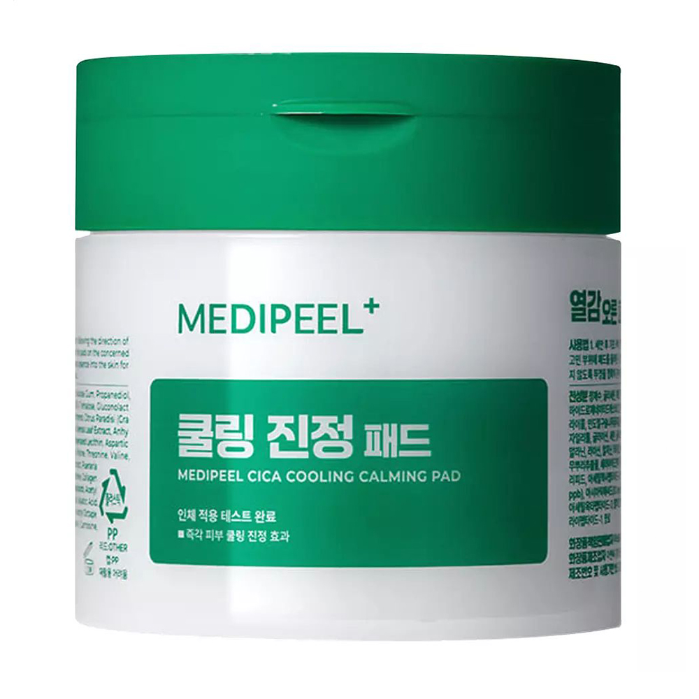 

Пілінг-диски для обличчя Medi-Peel Cica Cooling Calming Pad, 50 шт