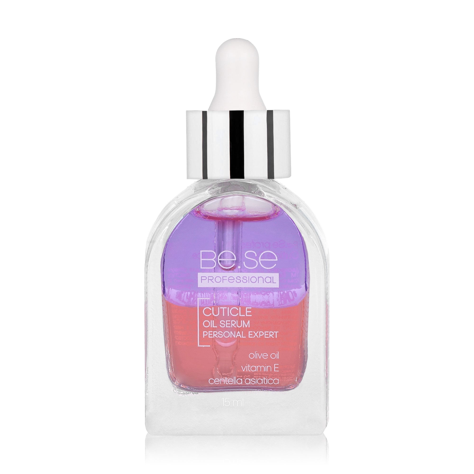 

Двохфазна суха олія-сироватка для кутикули ТМ Be.Se professional 02, 15 мл