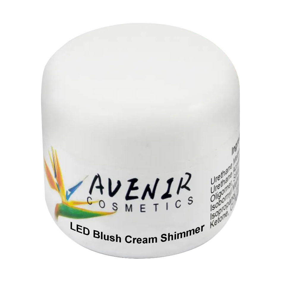 

Гель для нарощування нігтів Avenir Cosmetics LED Blush Cream Shimmer, 15 мл