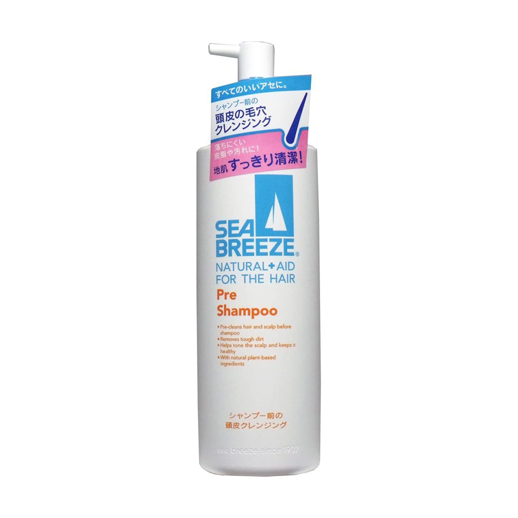 

Шампунь для волосся Shiseido Sea-Breeze Pre Shampoo, 200 мл