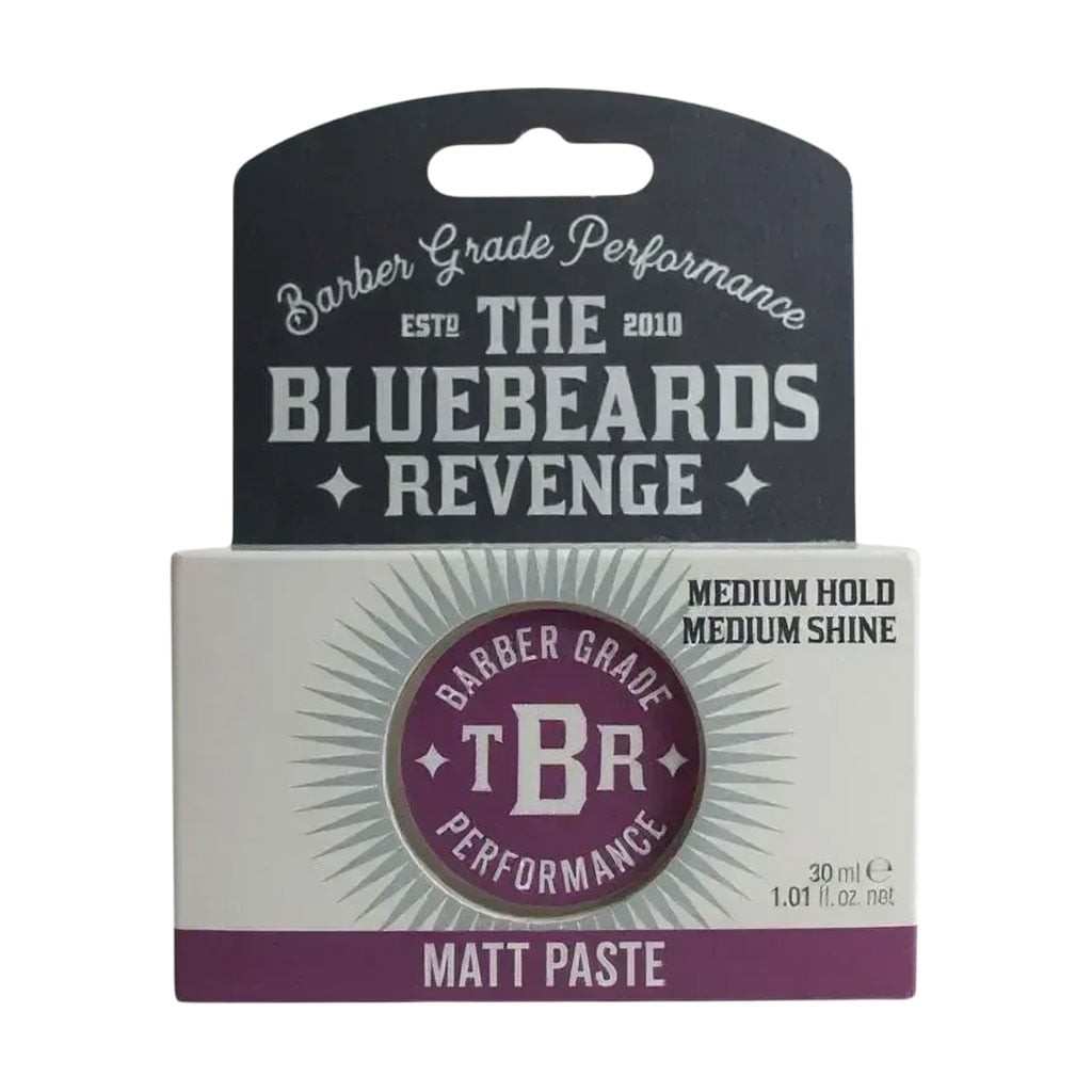 

Матова паста для укладання волосся The Bluebeards Revenge Matt Paste середньої фіксації, 30 мл