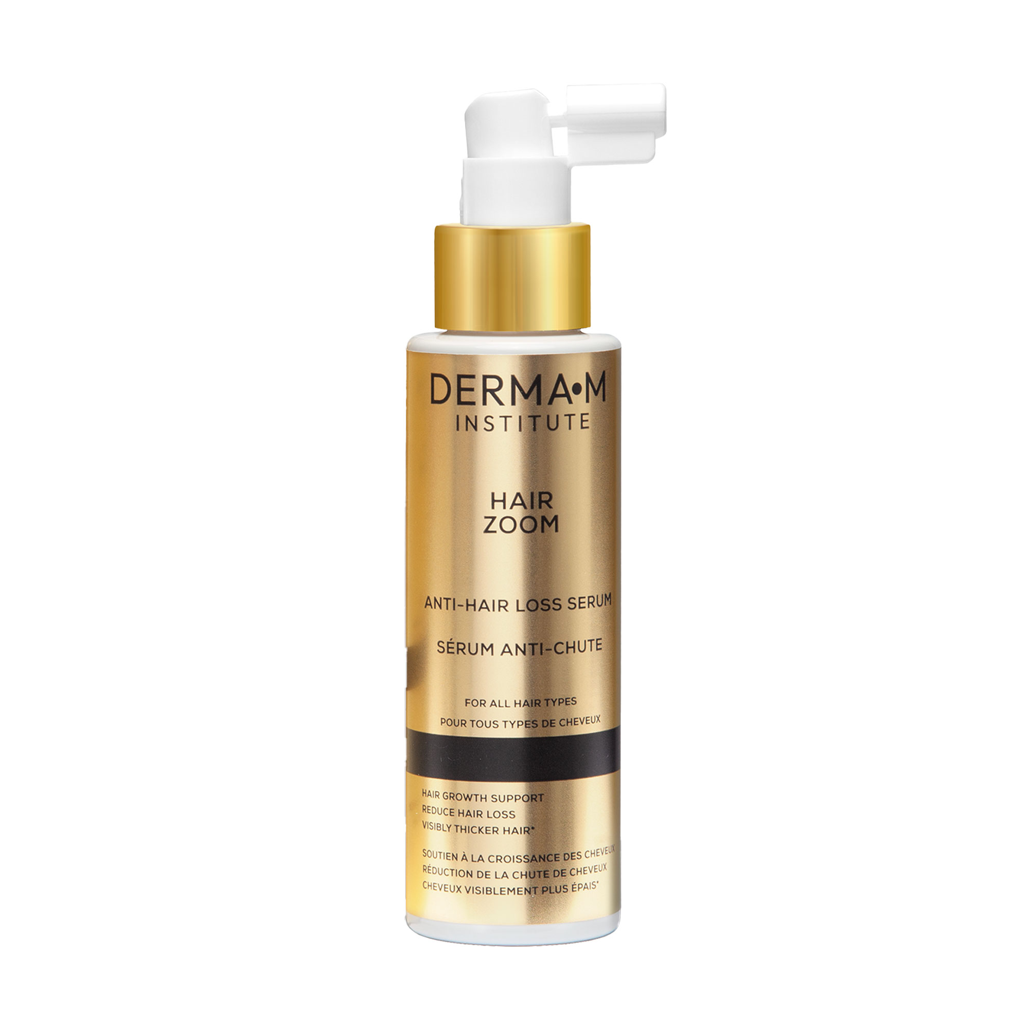 

Сироватка Derma M Institute Anti-Hair Loss Serum проти випадіння волосся, 75 мл