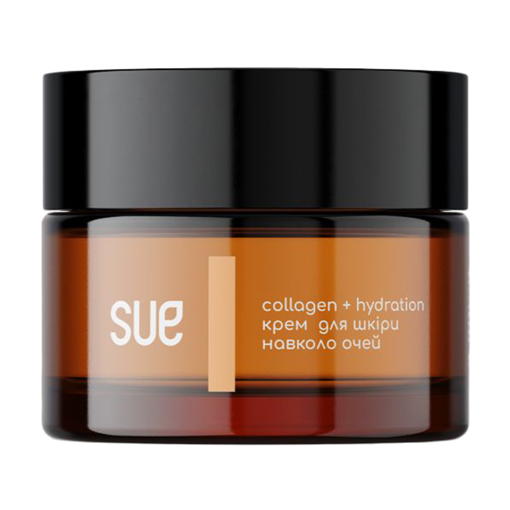 

Крем для шкіри навколо очей Sue Collagen + Hydration, 15 мл