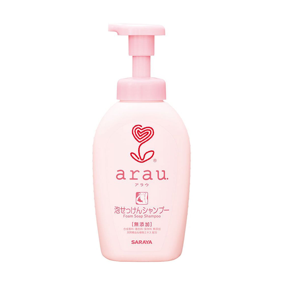 

Шампунь для волосся Arau Foam Soap Shampoo, 500 мл