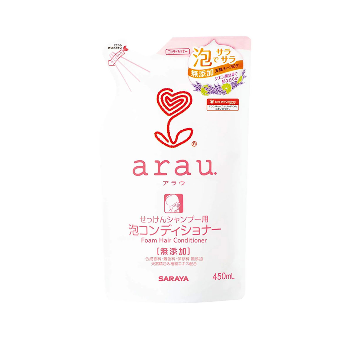 

Кондиціонер для волосся Arau Foam Conditioner, 450 мл (дойпак)