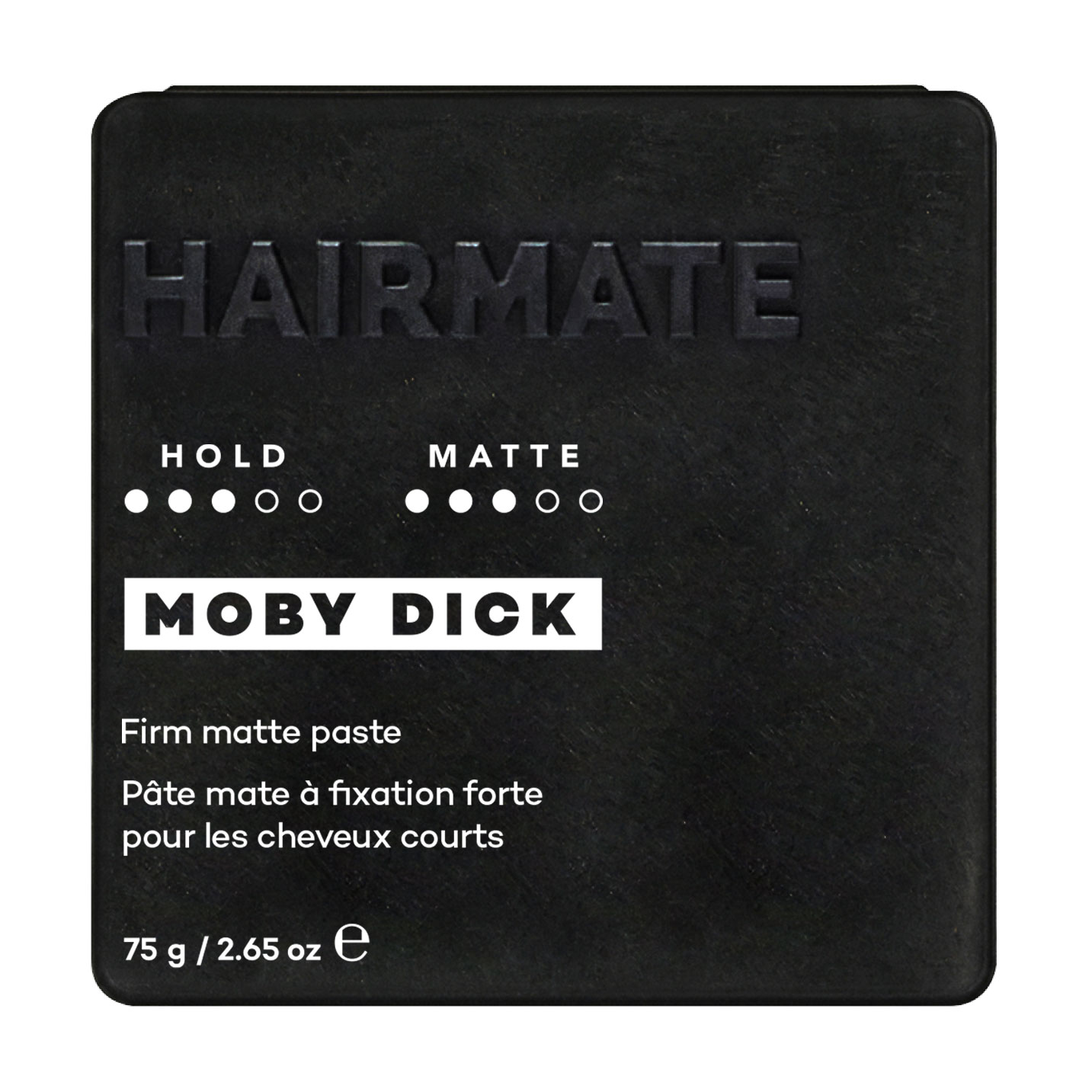 

Матова паста для укладання волосся Hairmate Moby Dick сильної фіксації, 75 г