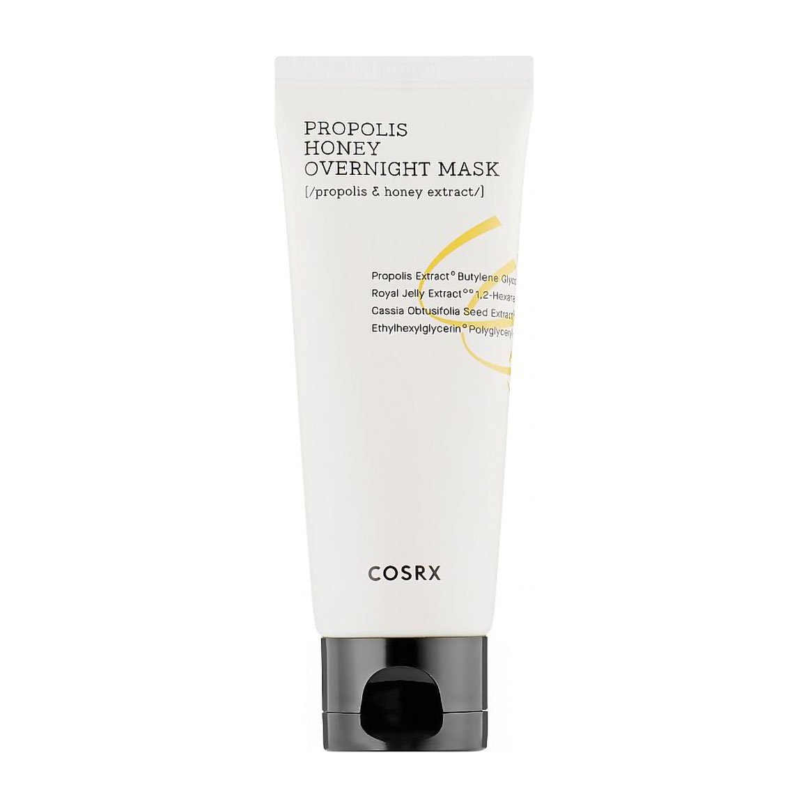 

Нічна маска для обличчя Cosrx Full Fit Propolis Honey Overnight Mask з прополісом та медом, 60 мл