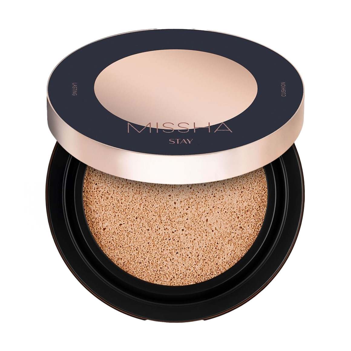 

Тональний кушон-основа для обличчя Missha Stay Cushion, SPF 40 PA++, 21Р Fair, 15 г