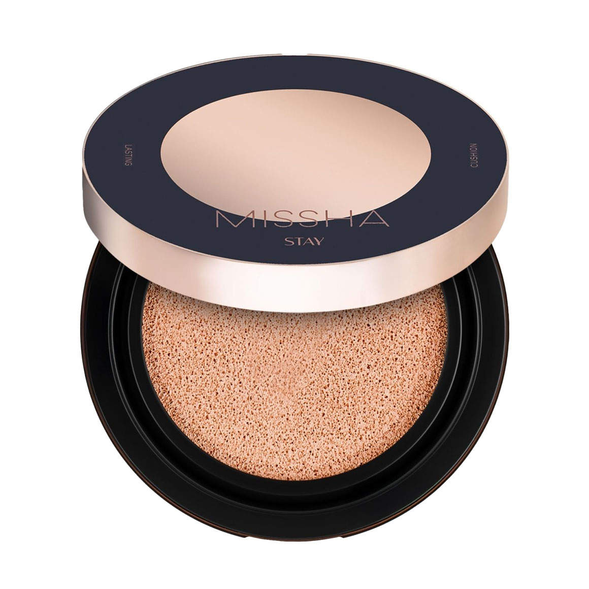 

Тональний кушон-основа для обличчя Missha Stay Cushion, SPF 40 PA++, 21N Vanilla, 15 г