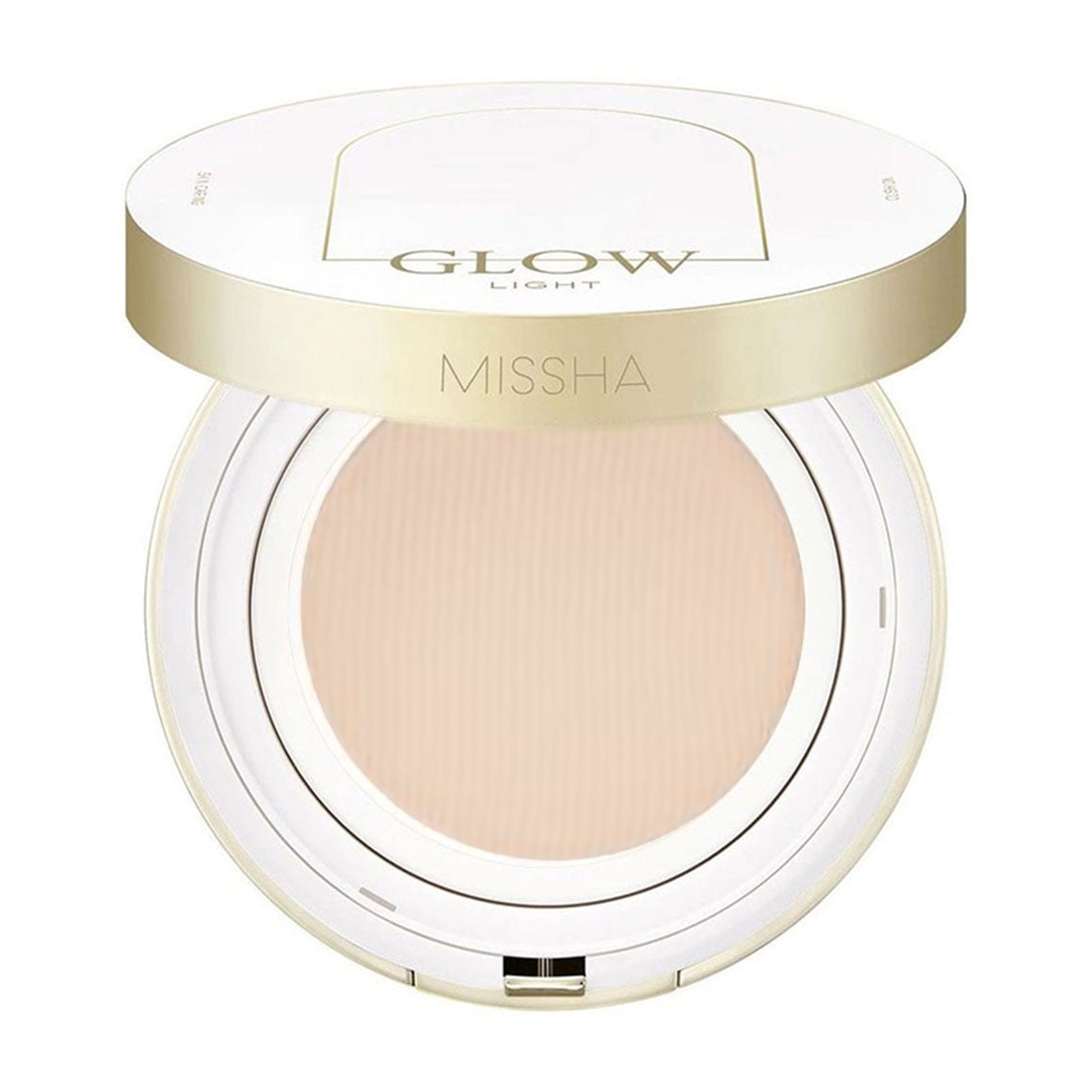 

Тональний кушон-основа для обличчя Missha Glow Cushion, SPF 45, 21P Fair, 14 г